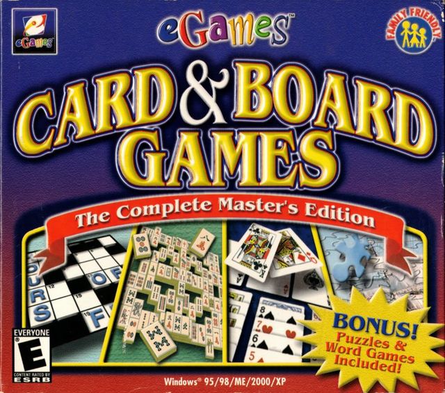 Game cover: Card & Board Games: The Complete Master's Edition