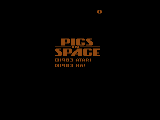 Game cover: Pigs in Space starring Miss Piggy