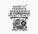 Game cover: Jeopardy! Sports Edition