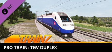 Game cover: Trainz Plus: Pro Train - TGV Duplex