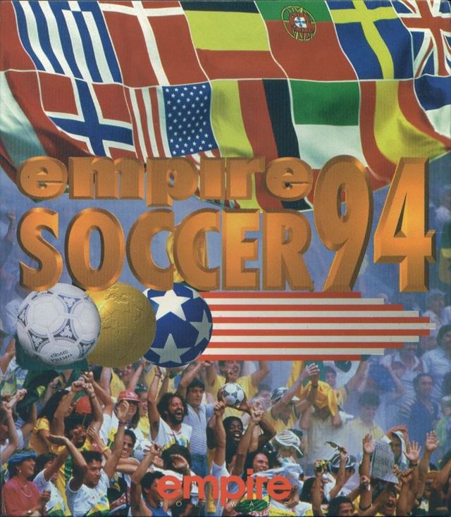 Game cover: Empire Soccer 94