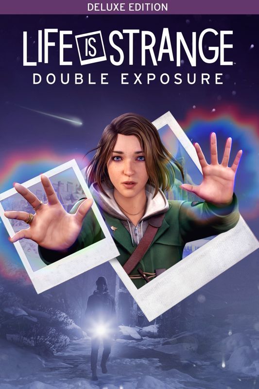 Game cover: Life is Strange: Double Exposure - Deluxe Edition