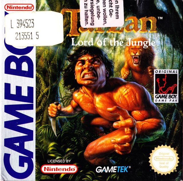 Game cover: Tarzan: Lord of the Jungle