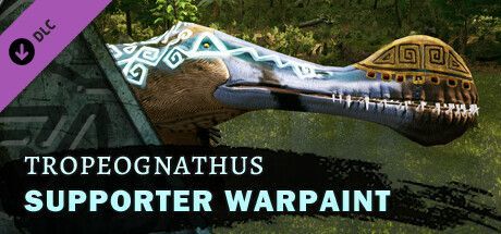 Game cover: Beasts of Bermuda: Tropeognathus Supporter Warpaint