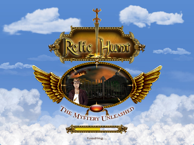 Game cover: Relic Hunt: the Mystery Unleashed
