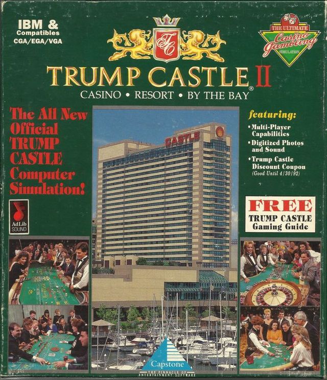 Game cover: Trump Castle II