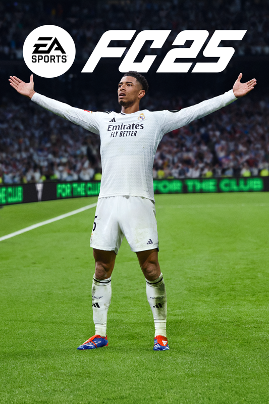 Game cover: FC 25