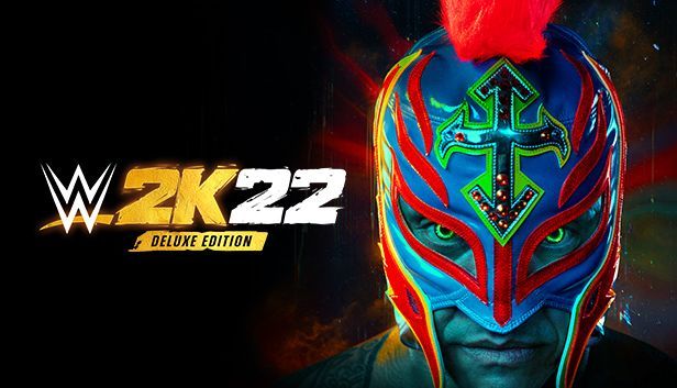 Game cover: WWE 2K22 (Deluxe Edition)