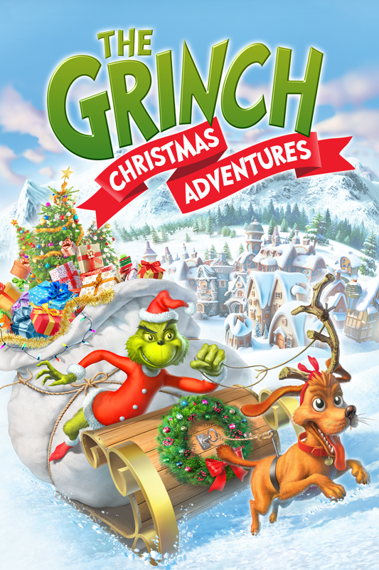 Game cover: The Grinch: Christmas Adventures