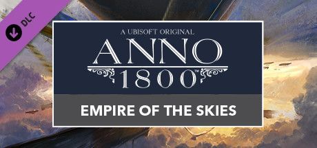 Game cover: Anno 1800: Empire of the Skies