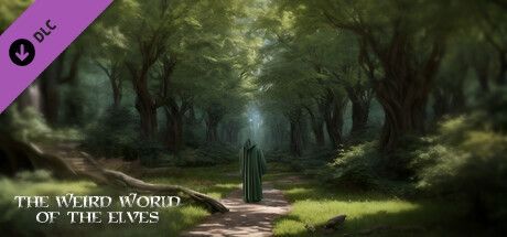 Game cover: The Rings of Powder: The Weird World of the Elves