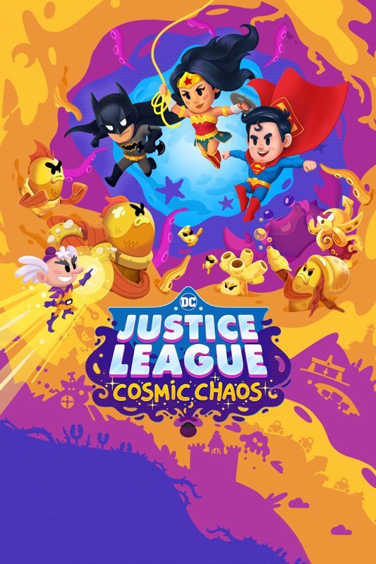 Game cover: DC Justice League: Cosmic Chaos