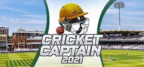 Game cover: Cricket Captain 2021