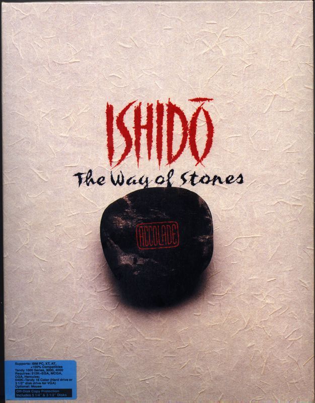 Game cover: Ishidō: The Way of Stones