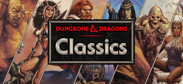 Game cover: Dungeons & Dragons Classics
