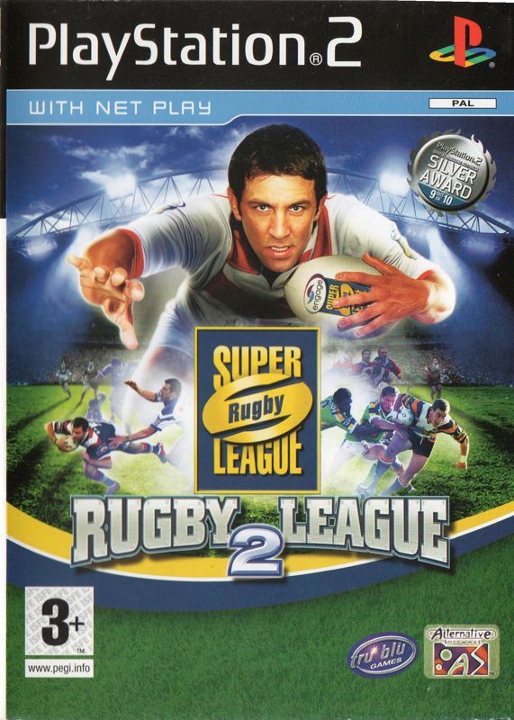 Game cover: Rugby League 2