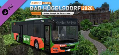 Game cover: OMSI 2: Bad Hügelsdorf 2020 - By Bus Through the Baden County