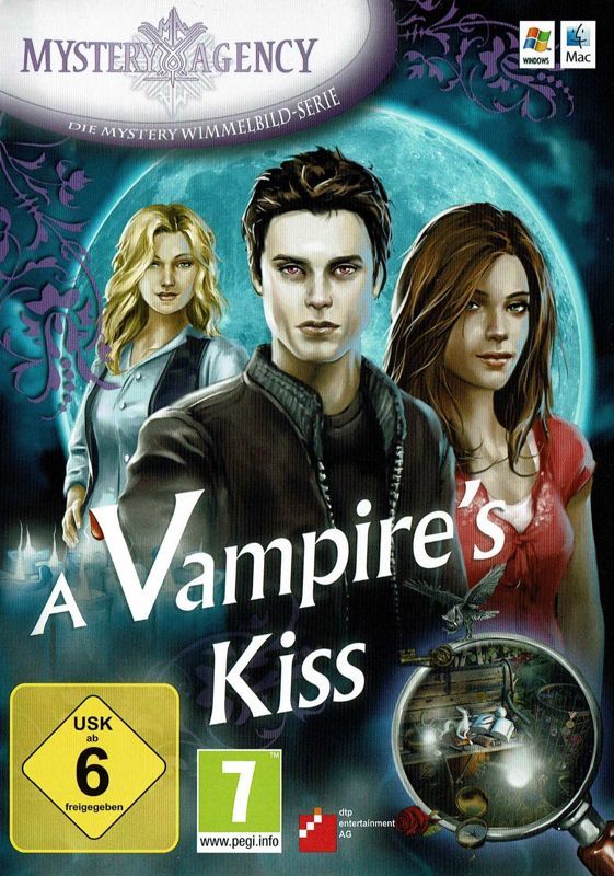 Game cover: Mystery Agency: A Vampire's Kiss
