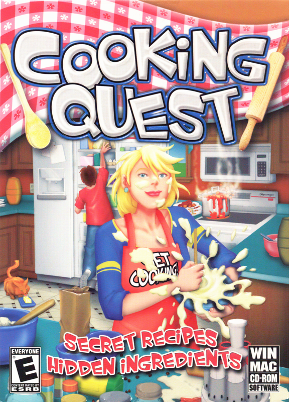 Game cover: Cooking Quest