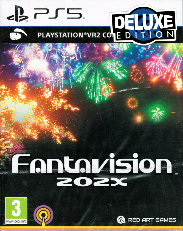 Game cover: Fantavision 202X (Deluxe Edition)