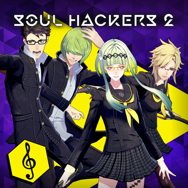 Game cover: Soul Hackers 2: Persona 4 Set