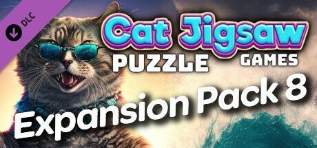 Game cover: Cat Jigsaw Puzzle Games: Expansion Pack 8