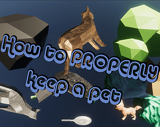 Game cover: How to Properly keep a pet.