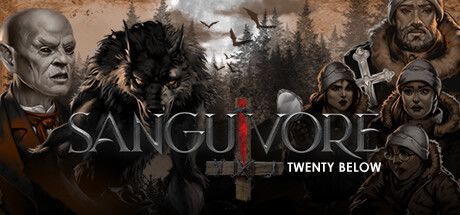 Game cover: Sanguivore: Twenty Below