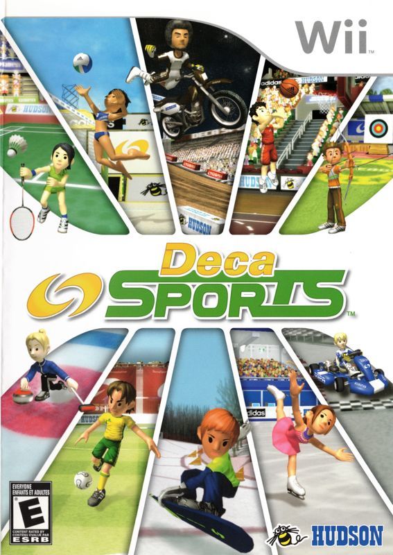 Game cover: Deca Sports