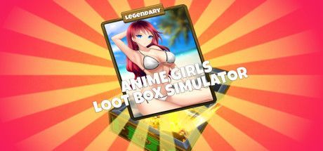 Game cover: Anime Girls Loot Box Simulator