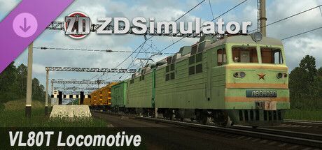 Game cover: ZDSimulator: VL80T Locomotive