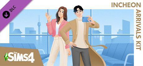 Game cover: The Sims 4: Incheon Arrivals Kit