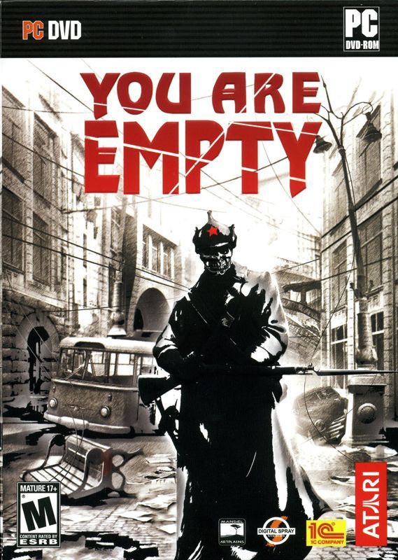 Game cover: You Are Empty