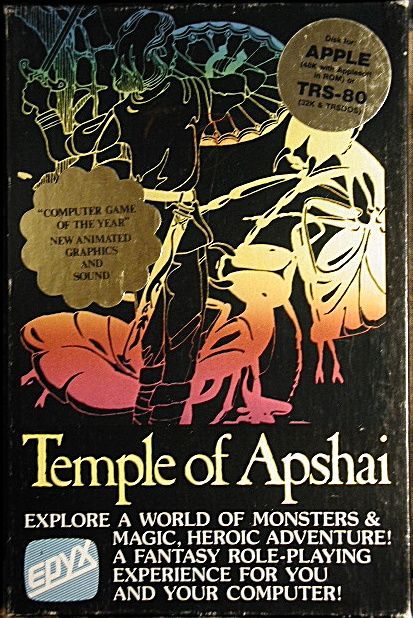 Game cover: Dunjonquest: Temple of Apshai