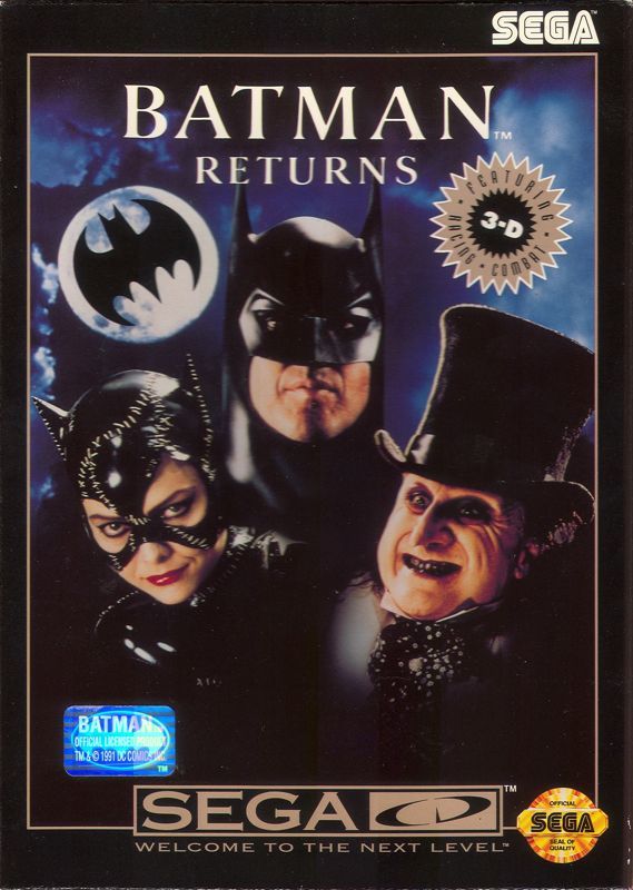 Game cover: Batman Returns