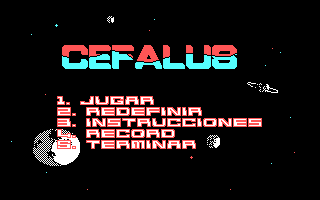 Game cover: Cefalus