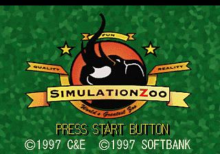 Game cover: Simulation Zoo