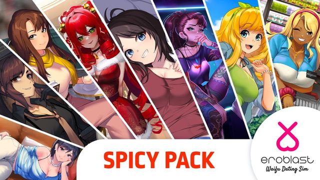 Game cover: Eroblast: Spicy Pack