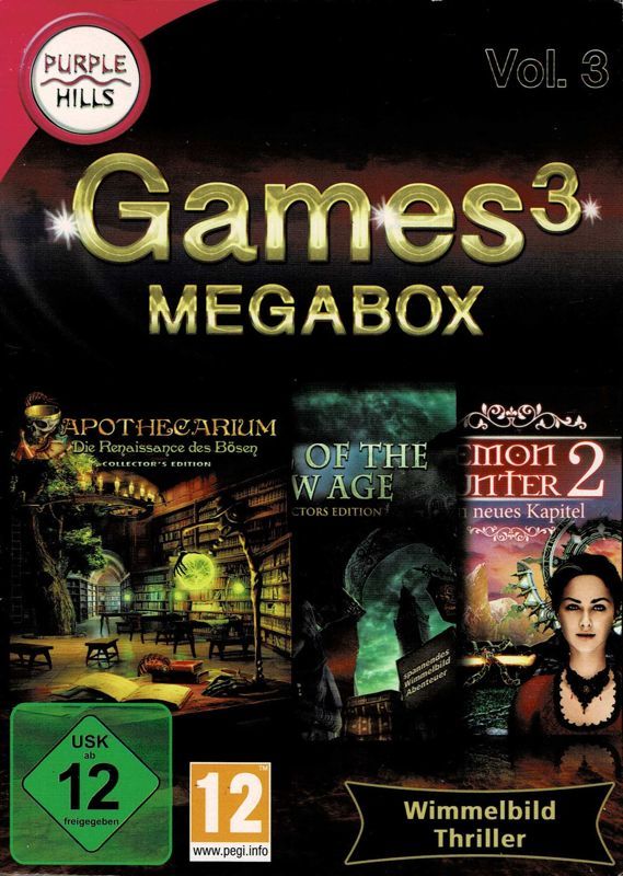 Game cover: Games³ Megabox: Vol. 3