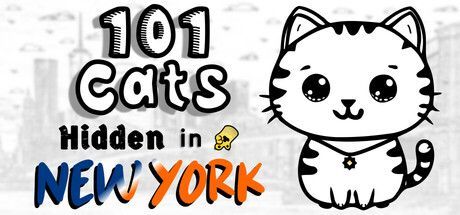 Game cover: 101 Cats Hidden in New York