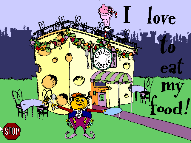 Game cover: The Gigglebone Gang: Pantsylvania