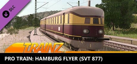 Game cover: Trainz Plus: Pro Train - Hamburg Flyer (SVT 877)