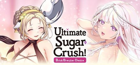 Game cover: Ultimate Sugar Crush! Brick Breaker Desire