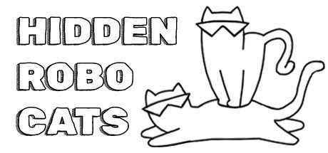 Game cover: Hidden Robo Cats