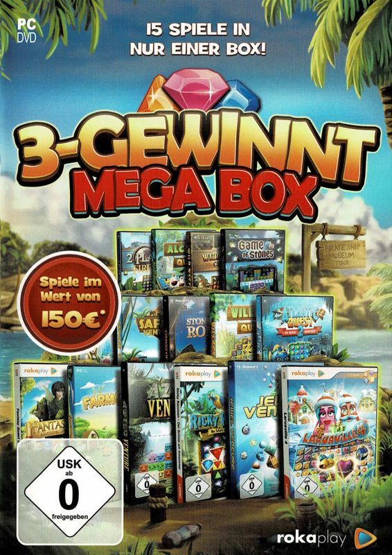 Game cover: 3-Gewinnt Mega Box