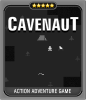 Game cover: Cavenaut