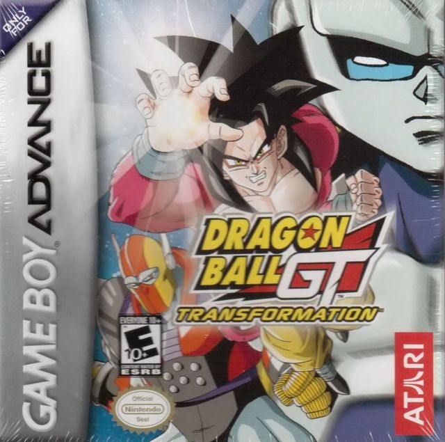 Game cover: Dragon Ball GT: Transformation