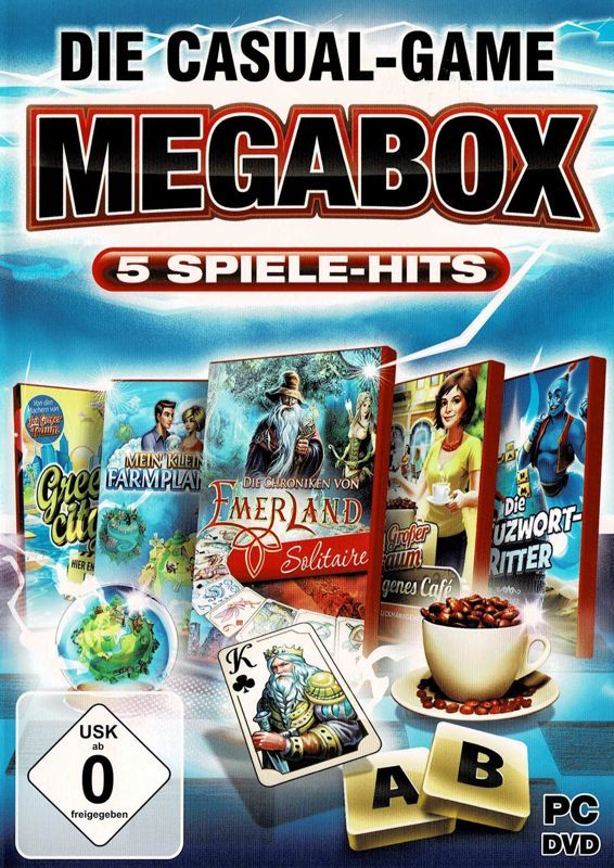 Game cover: Die Casual-Game Megabox