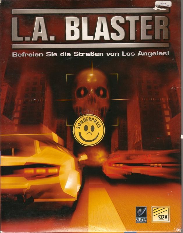 Game cover: L.A. Blaster