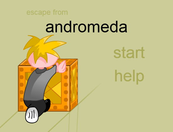 Game cover: Escape From Andromeda